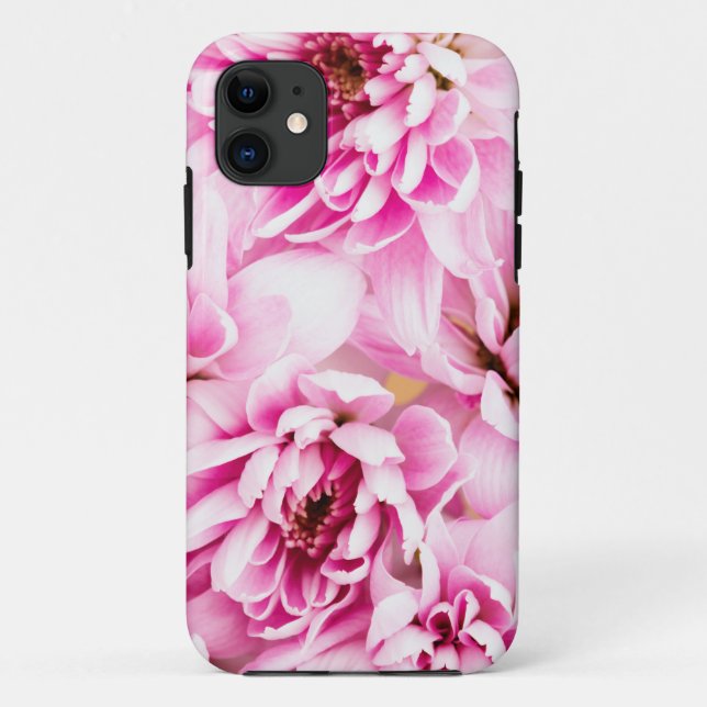 Chrysanthemum-Blume Case-Mate iPhone Hülle (Rückseite)