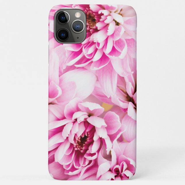 Chrysanthemum-Blume Case-Mate iPhone Hülle (Rückseite)