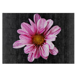 Chrysanthemum Blume cbcna Schneidebrett