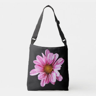 Chrysanthemum-Blume cbcnm Tragetaschen Mit Langen Trägern