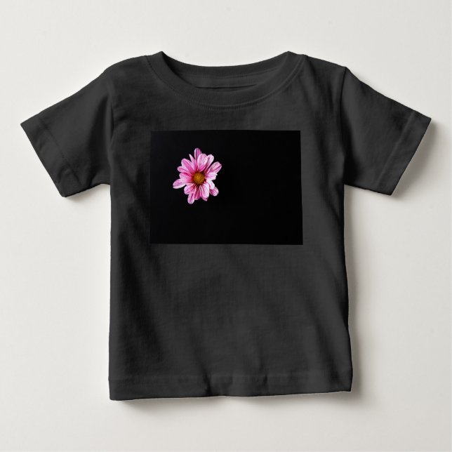 Chrysanthemum Blume iccnm Baby T-shirt (Vorderseite)