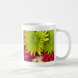 Chrysanthemum-Blume Kaffeetasse