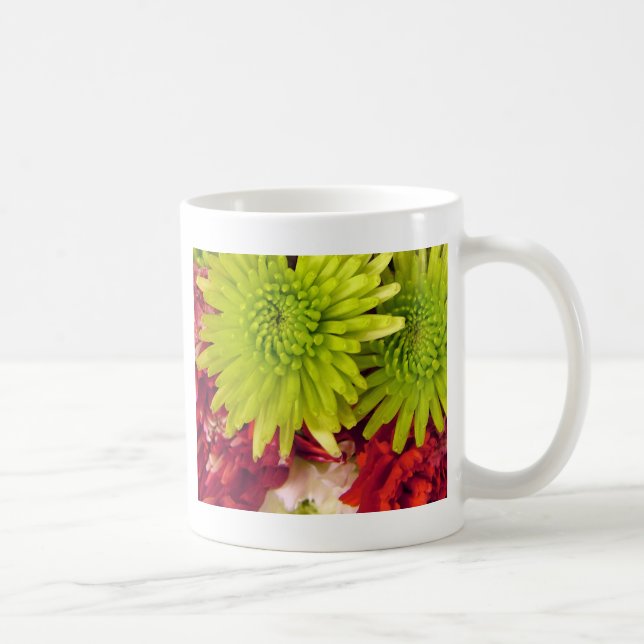 Chrysanthemum-Blume Kaffeetasse (Rechts)