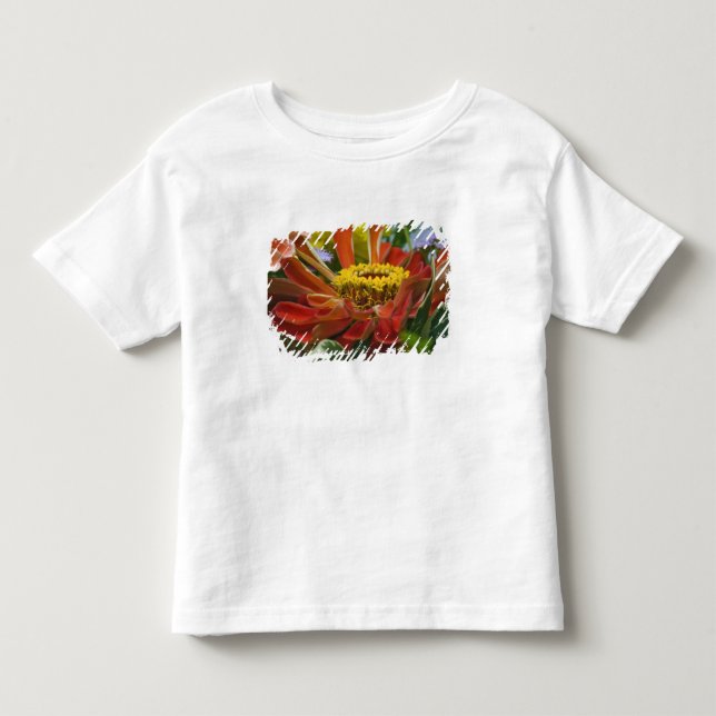 Chrysanthemum-Blume Kleinkind T-shirt (Vorderseite)