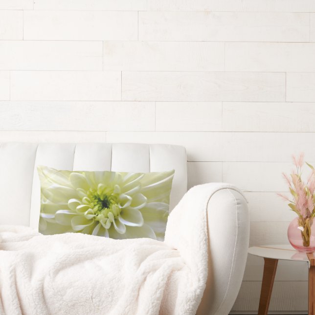 CHRYSANTHEMUM-BLUME LENDENKISSEN (Liege)