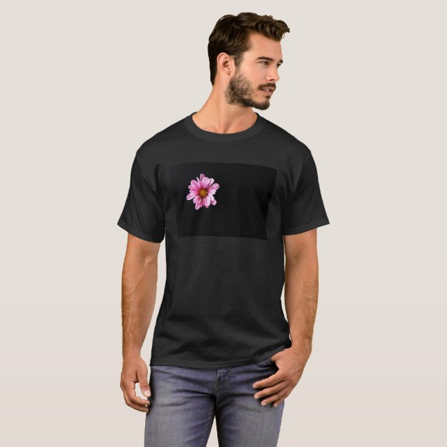 Chrysanthemum Blume mccna T-Shirt (Vorne ganz)
