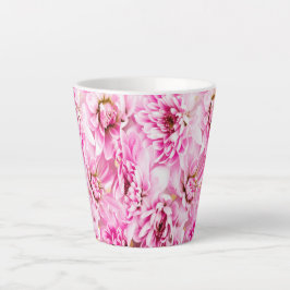 Chrysanthemum-Blume Milchtasse