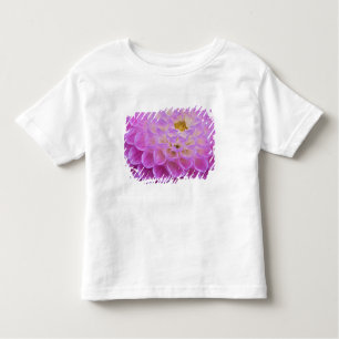 Chrysanthemum-Blume mit Grabstätte in Kleinkind T-shirt
