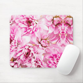 Chrysanthemum-Blume Mousepad