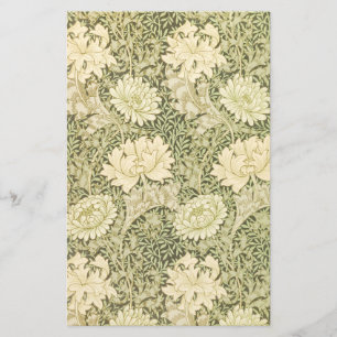 Chrysanthemum Blume Pattern (von William Morris) Briefpapier