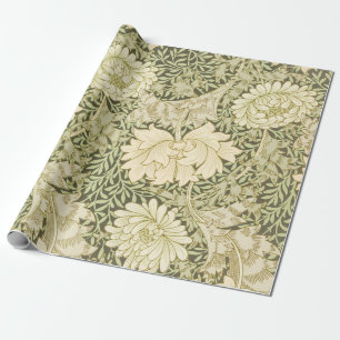 Chrysanthemum Blume Pattern (von William Morris) Geschenkpapier