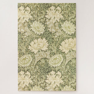 Chrysanthemum Blume Pattern (von William Morris) Puzzle