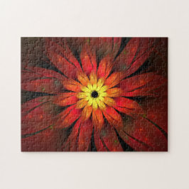 Chrysanthemum-Blume Puzzle