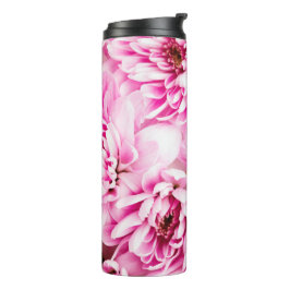 Chrysanthemum-Blume Thermosbecher