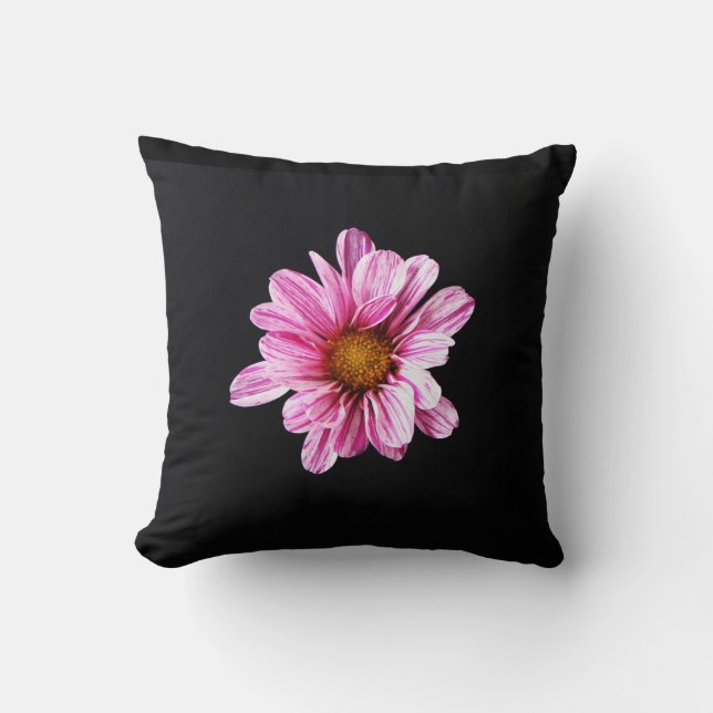Chrysanthemum-Blume tpcnm Kissen (Vorderseite)