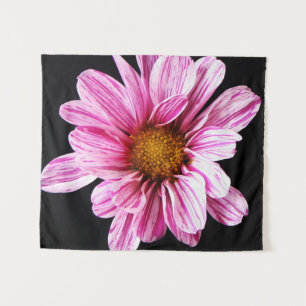 Chrysanthemum Blume wtcna Wandteppich
