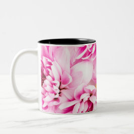Chrysanthemum-Blume Zweifarbige Tasse