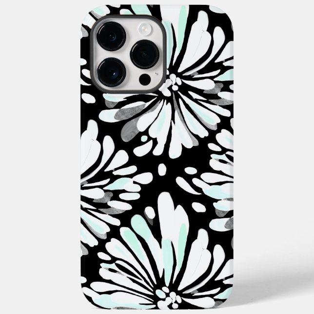 Chrysanthemum Case-Mate iPhone Hülle (Rückseite)