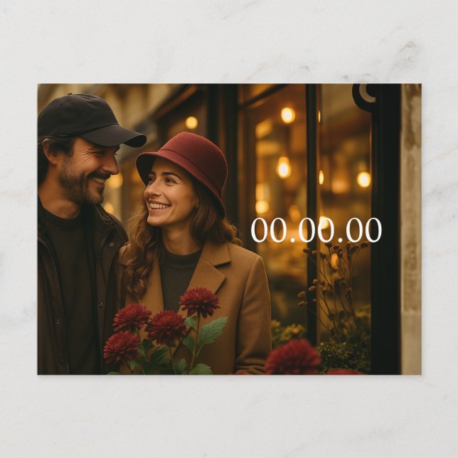 Chrysanthemum COLLECTION Ankündigungspostkarte (Vorderseite)