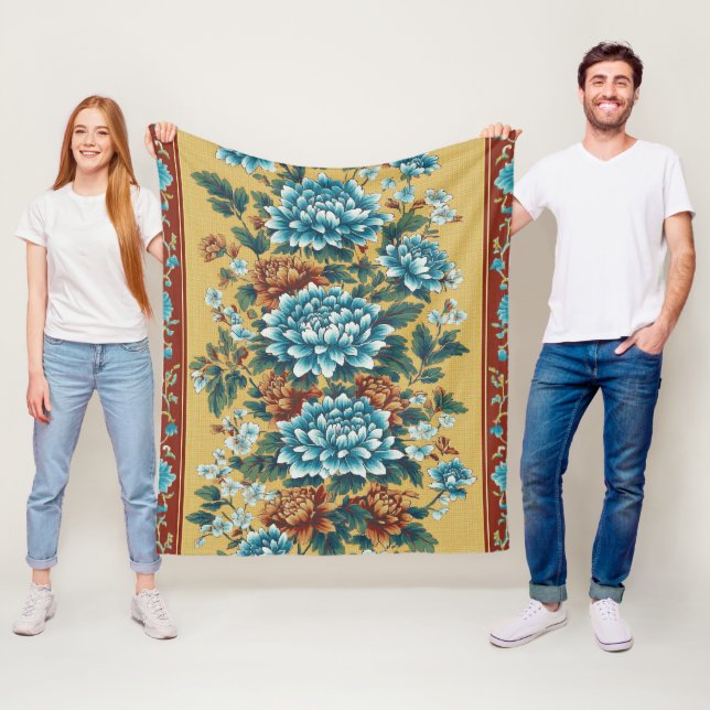 Chrysanthemum Elegy Fleecedecke (Beispiel)