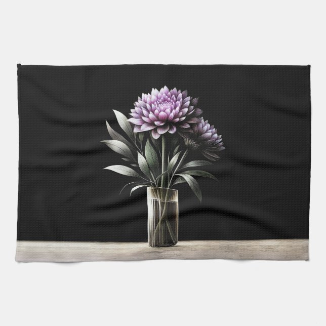 Chrysanthemum Geschirrtuch (Horizontal)