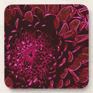 Chrysanthemum Getränkeuntersetzer