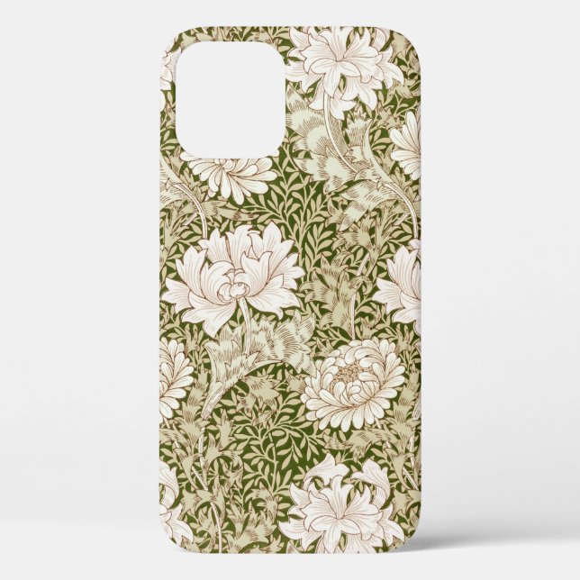 Chrysanthemum Gold, William Morris Case-Mate iPhone Hülle (Rückseite)