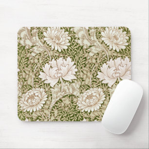Chrysanthemum Gold, William Morris Mousepad