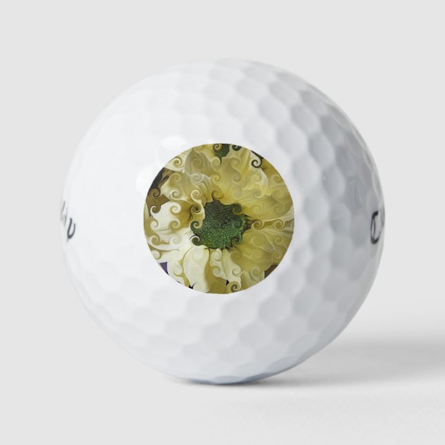 CHRYSANTHEMUM GOLFBALL (Vorderseite)
