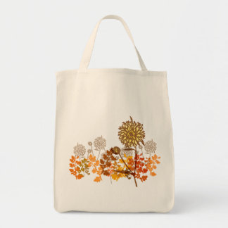 Chrysanthemum Graphic Tragetasche