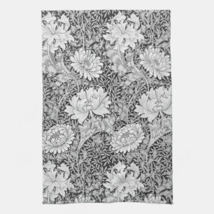 Chrysanthemum Gray, William Morris Geschirrtuch