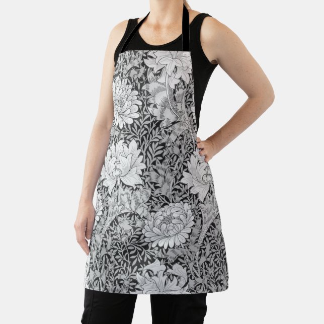 Chrysanthemum Gray, William Morris Schürze (InSitu)
