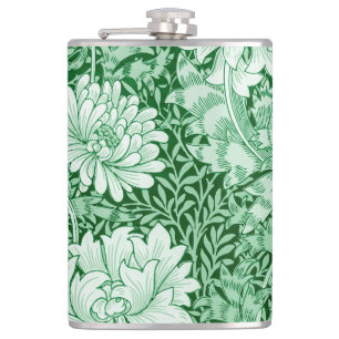 Chrysanthemum Green, Flachmann
