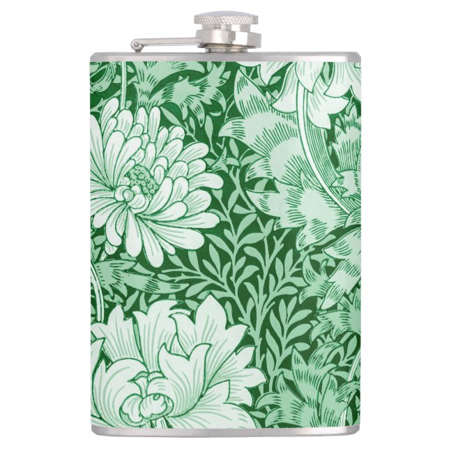 Chrysanthemum Green, Flachmann (Vorderseite)