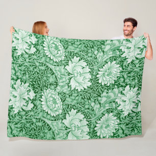 Chrysanthemum Green, Fleecedecke