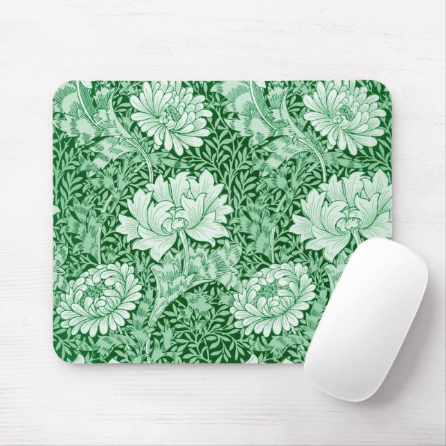Chrysanthemum Green, Mousepad (Mit Mouse)