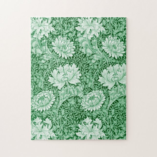 Chrysanthemum Green, Puzzle (Vertikal)