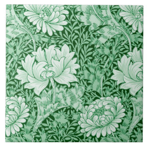 Chrysanthemum Green, William Morris Fliese