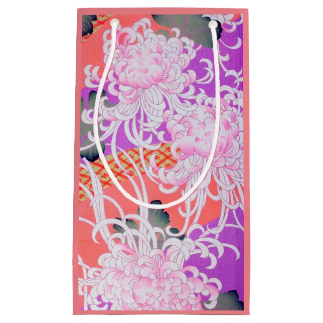 Chrysanthemum, japanisches Design Kleine Geschenktüte
