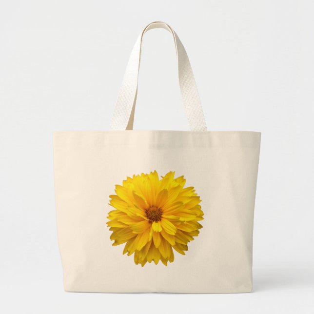 Chrysanthemum Jumbo Stoffbeutel (Vorne)