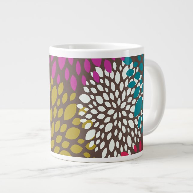 Chrysanthemum Jumbo-Tasse (Vorderseite Rechts)