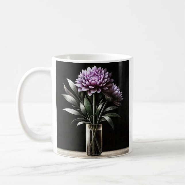 Chrysanthemum Kaffeetasse (Links)
