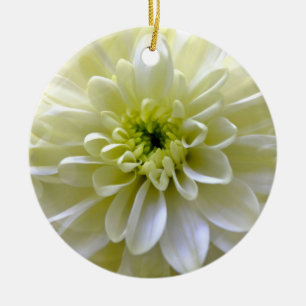 CHRYSANTHEMUM KERAMIK ORNAMENT