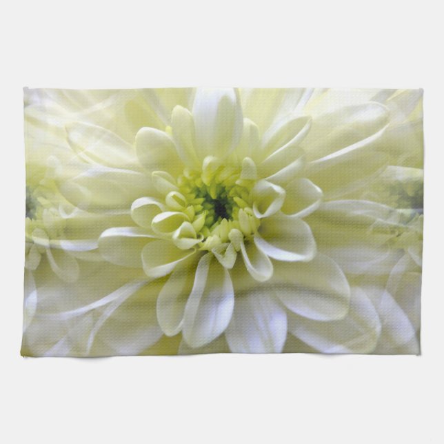 CHRYSANTHEMUM KÜCHENTUCH (Horizontal)