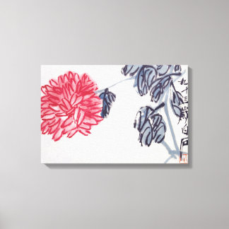 Chrysanthemum Leinwanddruck