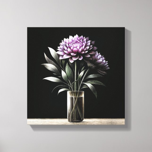 Chrysanthemum Leinwanddruck (Vorderseite)