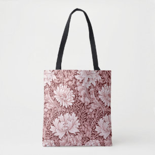 Chrysanthemum Maroon, William Morris