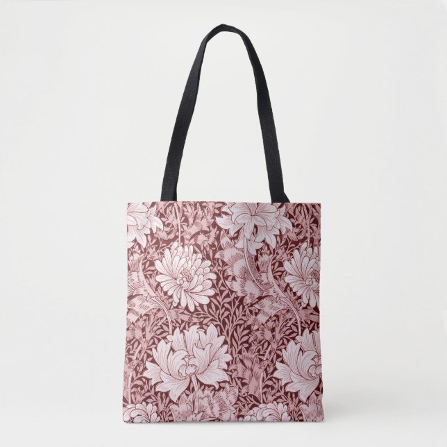 Chrysanthemum Maroon, William Morris (Vorderseite)