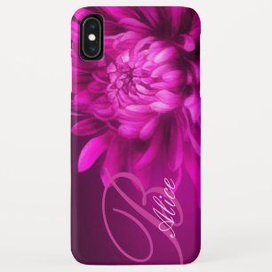 Chrysanthemum mauve benutzerdefiniertes iPhone-Geh Case-Mate iPhone Hülle