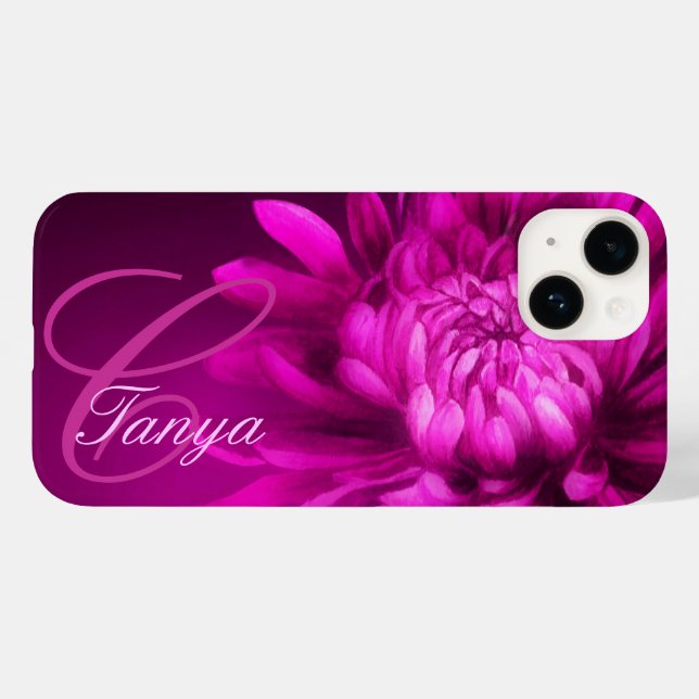 Chrysanthemum mauve nannte iPhone 6 Fall Case-Mate iPhone Hülle (Rückseite (Horizontal))
